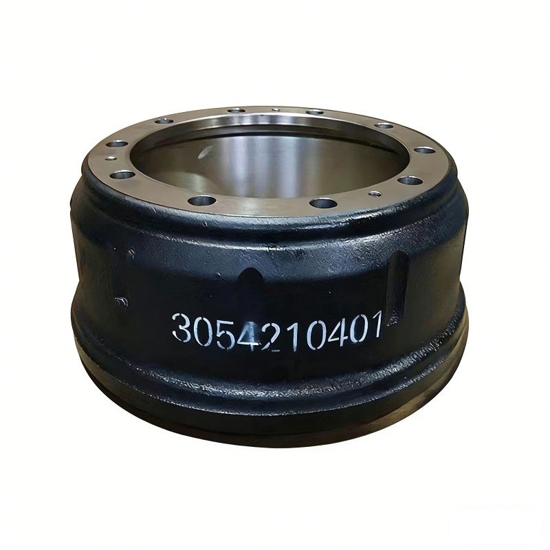 Cast Iron Benz Brake Drum 3054210401 Truck Drum Brake TS16949 Approval