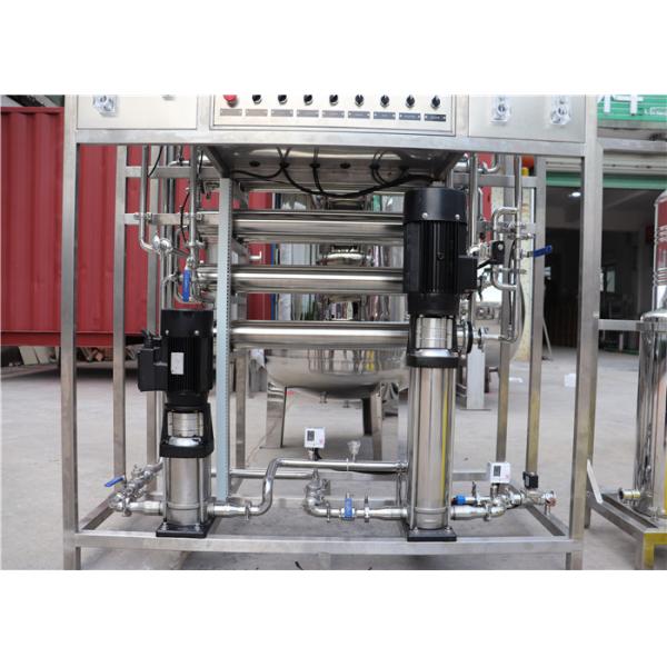 1000L Per Hour SS304 Material Water Purification Machines RO Water Treatment Plant
