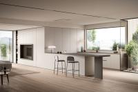 Casa Mobiliário Madeira Full Modern Pantry Design de armazenamento Set armários de cozinha