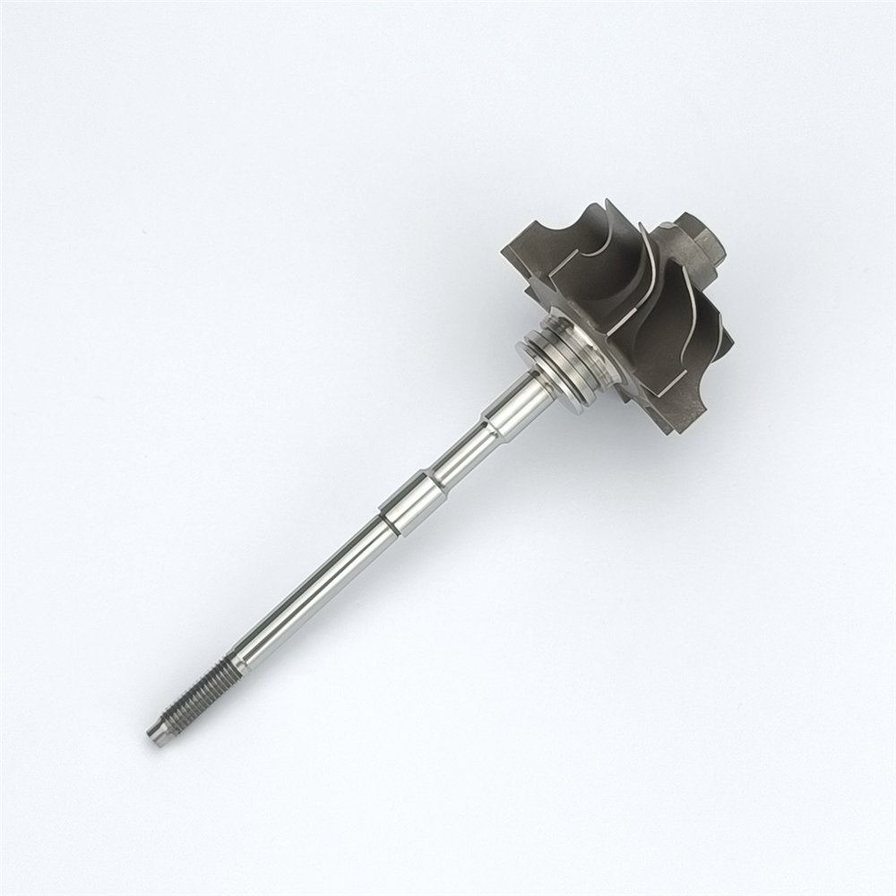 GT1544S GT1544SM вал колеса турбины для турбокомпрессоров 701698-0003 701729-1 701729-3 701729-0001