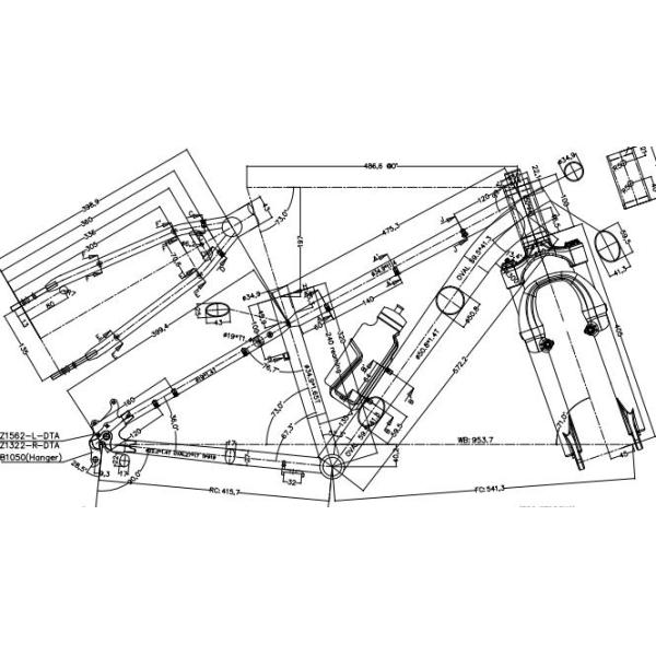 Aluminum 24 Light Bmx Frames Kids Disc Brake TIG Welding Custom Design