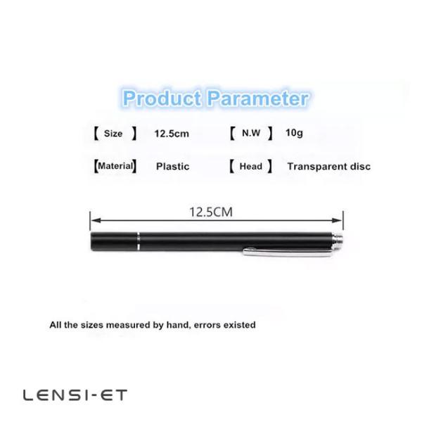 Colorful Plastic Universal Stylus Pencil Phone Promotion Plastic Stylus Pens