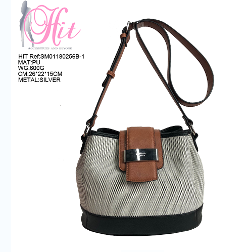 Fashion Leather Women Messenger Bag Wholesale Lady Shoulder Crossbody Bag