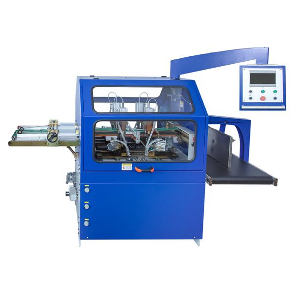 HX60R Case Corner Rounding Machine Automatic Hardcover Case Corner Rounding With Panel Control System For Quick Startup And Production