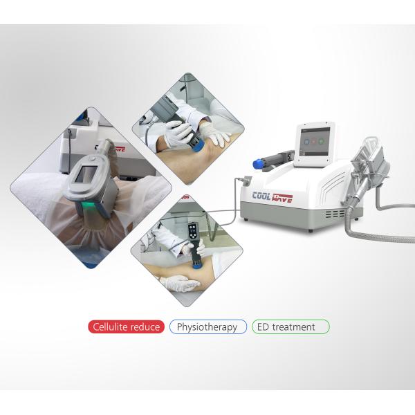 Машина Cryolipolysis крутой волны жирная замерзая на облегчение боли 1-16 Hz частоты