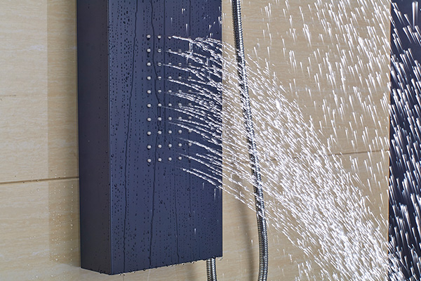 CE ROVATE Shower Jet Panel , Waterfall Shower Panel 3 Way Free Transform Massage