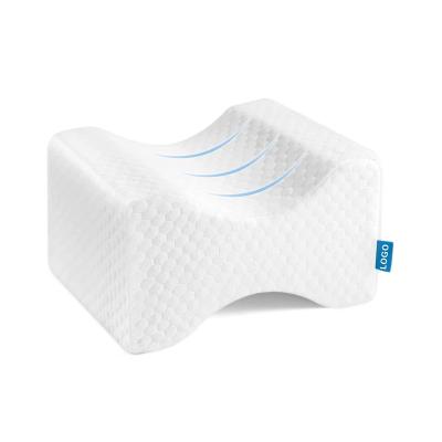 Orthopedic Memory Foam Knee Pillow Sciatica Memory Foam Leg Support