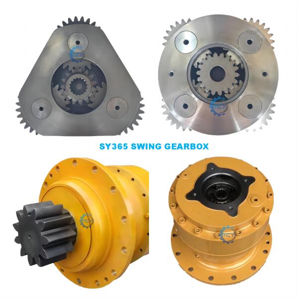 RG20 Excavator Swing Drive Reducer Motor M5X180CHB 60042755 Sy365 Sy365pro Sy365H Sy305