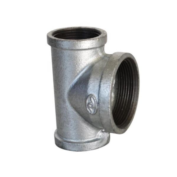 Normal Pipe Thread Female Tee Pipe Fittings 1/2 Sch160 ASTM A182 F304 3000#