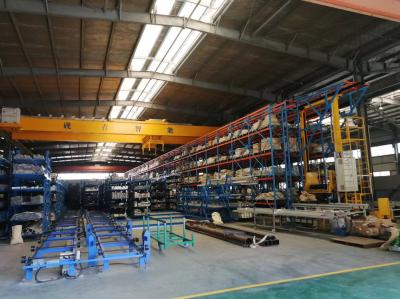 Intelligent Warehousing Solutions Fully Automatic Stacking Frame Three Dimensional Warehouse