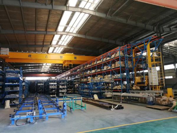Intelligent Warehousing Solutions Fully Automatic Stacking Frame Three Dimensional Warehouse