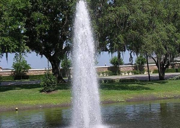 12m3/H Yellow Brass  Ice Tower Water Fountain Spray Heads