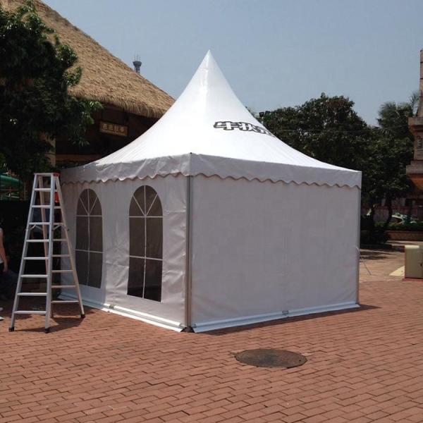 Garden 3x3m Gazebo Party Tent Outdoor Fire Retardant B1 Aluminum Frame