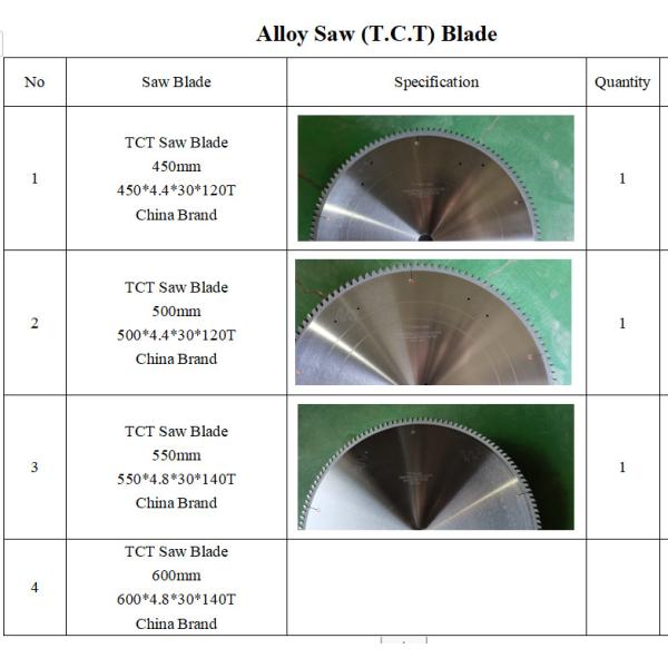 аксессуары Pcd машины двери окна 500mm 550mm 600mm увидели вырезывание TCT лезвия