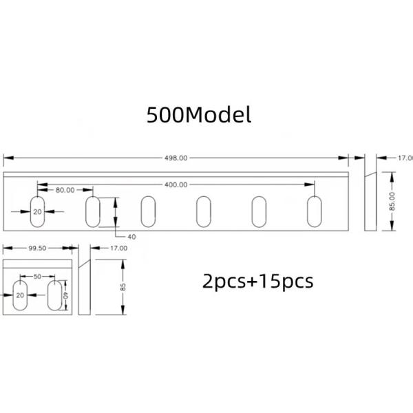 SKH-51 Granulator Blades Manufacturer For Recycling Crusher Machine / Plastic Granulator Knives