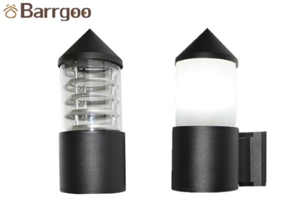 Aluminum Spiral Up Down Led Wall Light IP65 E27 GU10 MR16 For Outdoor Garden