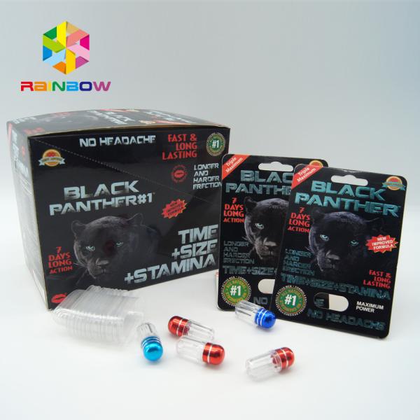 small female sex tablets bottles with metal cap sex pill packaging capsule bottle with printed cap sex capsule packaging