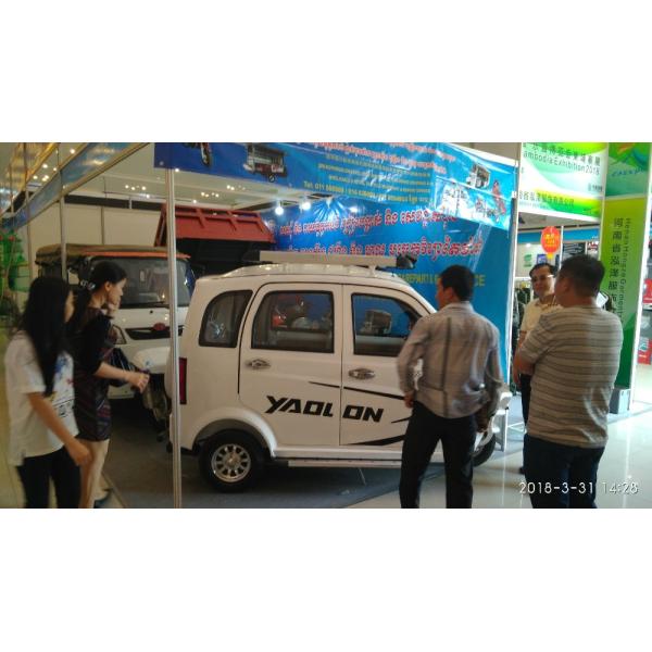 Chinese Big Space 3 Wheel Electric Car For Elder People Pedicab for passenger electric closed tricycle