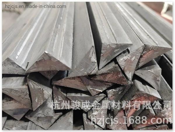 Member of Chamfer Q235 Carbon Structural Steel Triangle Shape Bar for Precast Concrete