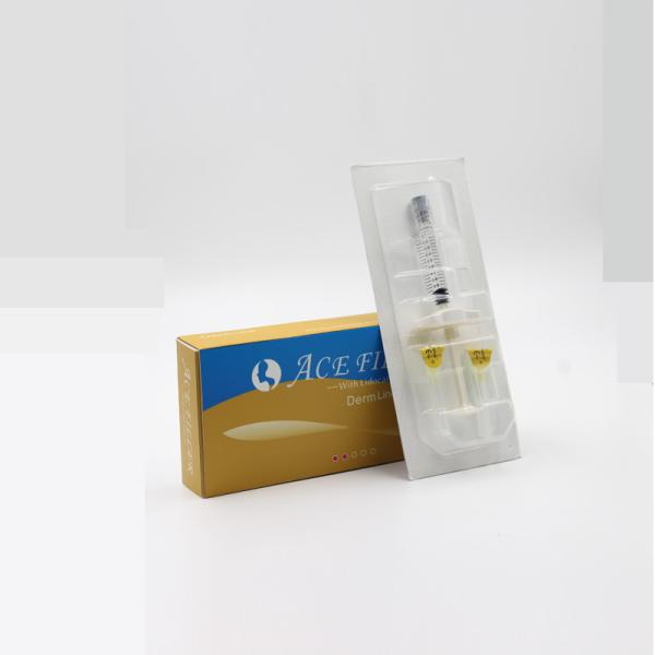 Anti aging hyaluronic acid dermal filler injectable facial  ACEFILLER dermal filler 1ml 2ml