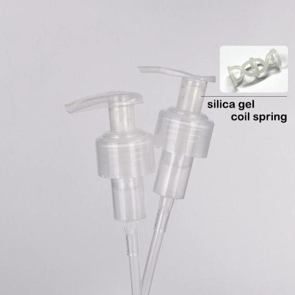 All Plastic Airless Lotion Bottle Dispenser Pump For Home Cleaning 24 28 410 415