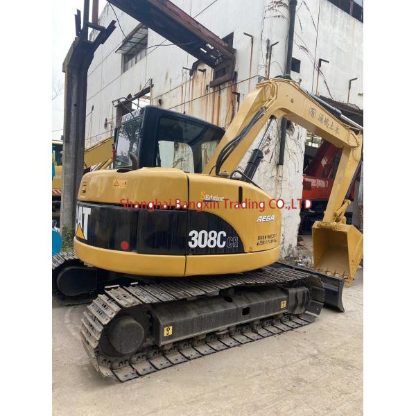 Used CAT 308C Excavator with 0.3m3 Bucket Capacity in Excellent Condition