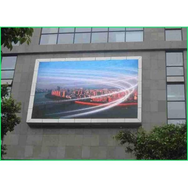 Подгонянные большие на открытом воздухе экраны дисплея приведенные, на открытом воздухе доска для сообщений приведенная для вокзала 50В