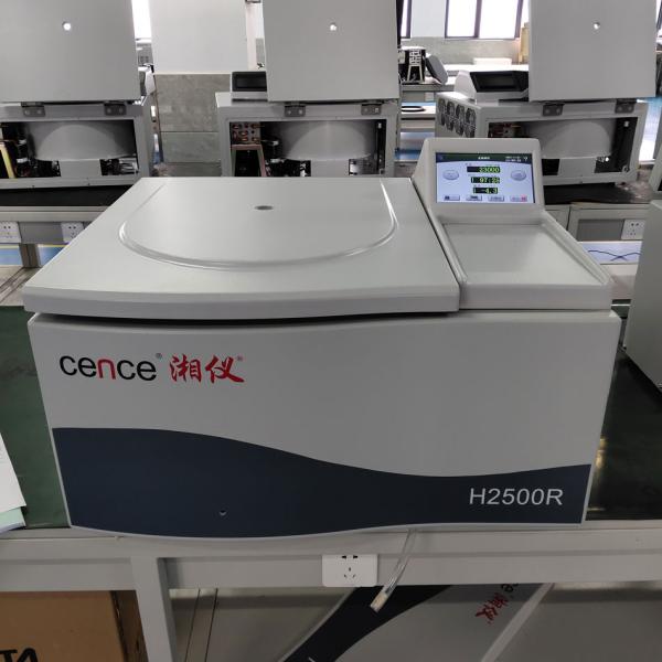 Cence Refrigerated ротор угла емкости 6x100ml машины классический H2500R Макс центрифуги