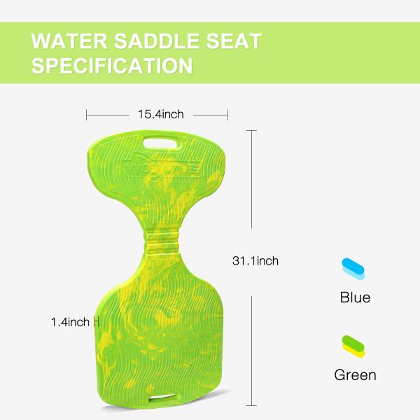 0.3KG Pool Saddles for Adult Seat Woowave Design Floating EVA Foam Water Saddles