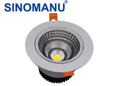 Diameter 110MM Adjustable LED Downlights , High Lumen Black LED Downlights