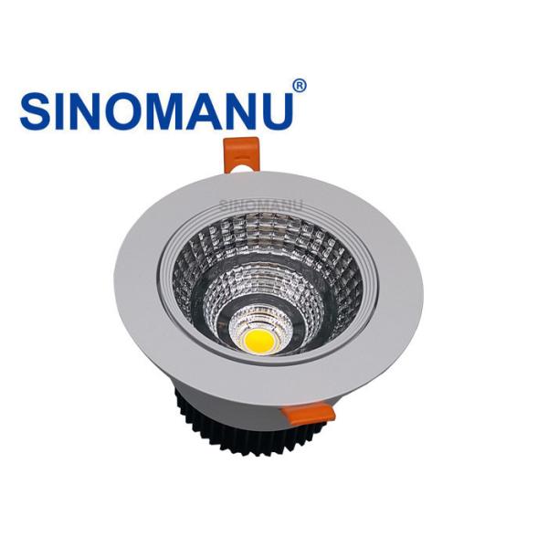 Diameter 110MM Adjustable LED Downlights , High Lumen Black LED Downlights