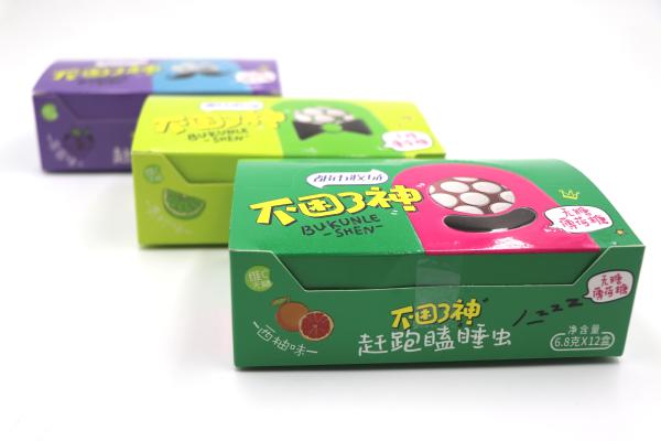 Doces de hortelã de Sugar Free do pacote/ricos portáteis na vitamina C na respiração fresca do pacote do estilo do tac do tique