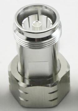 4.3-10 adapter 4.3-10 male(plug) to 4.3-10 female(jack) Jiangsu manufacturer high quality all brass 50ohm