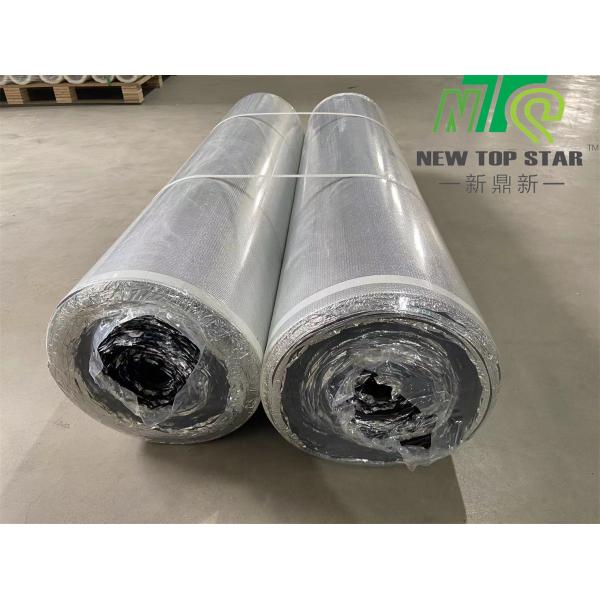 100 sq.ft. Rubber Acoustic Floor Underlayment 3mm With Silver Film