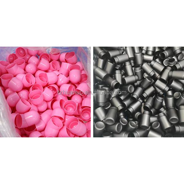 120 мл/130 мл/180 мл HDPE капсулообразная пластиковая бутылка для пищевых добавок