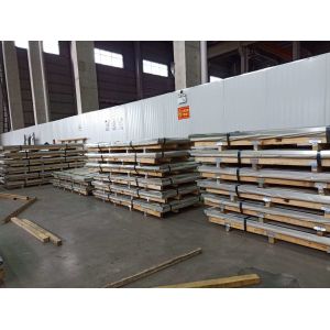 Plaque d'acier inoxydable laminée à chaud