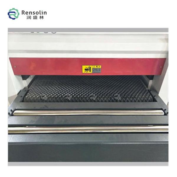 40-1300mm Working Width Wood Sanding Machine with Variable Speed Control and First Roller Hardness Iron Roller