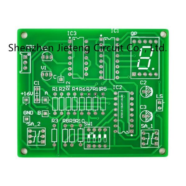 двойник собрания доски PCB 24V 20A Rogers встал на сторону для материнской платы электроники