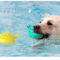 Chien électrique multifonctionnel nageant Toy For Molar Teeth Cleaning