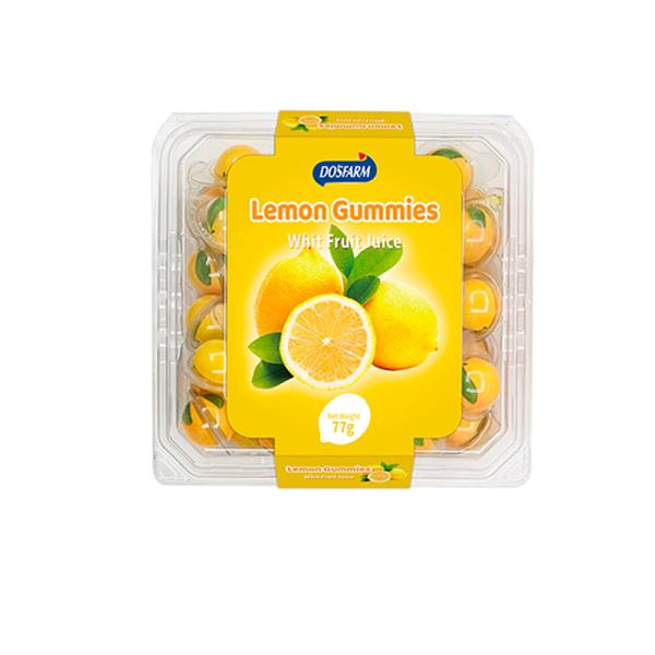 Orange Gummies with Fruit Juice Low Protein Content Gummy Candy The Perfect Low-Carb Treat for Health-Conscious Buyers