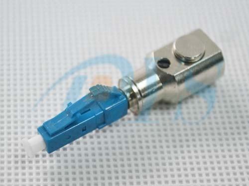 FC / SC Plastic / Metal Fiber Optic Adapter Ceramic Sleeve For Network Project