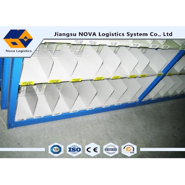 Dever médio industrial do armazenamento que arquiva o racking longo do período com o pó revestido