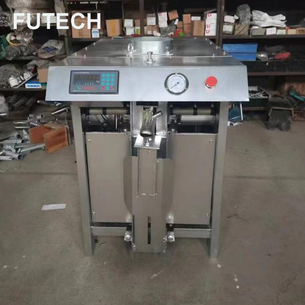 Máquina de embalaje de bolsillo de válvula de polvo de cal de alta eficiencia de pesaje cuantitativo automático Máquina de embalaje de polvo