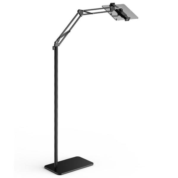 180cm Aluminum Phone Stand Holder 360 Degree Adjustable
