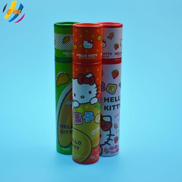 OEM Service 3piece Telescope SGS Food Grade Tube Packaging