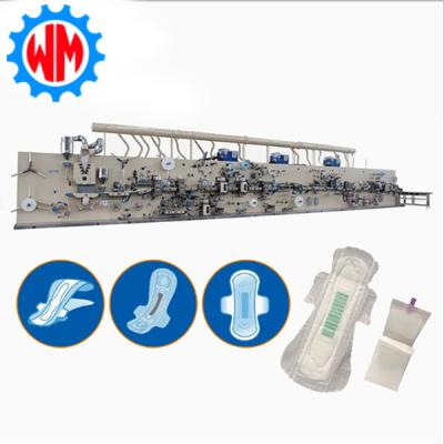Système de contrôle d'automatisation de la ligne de production de serviettes sanitaires à grande vitesse