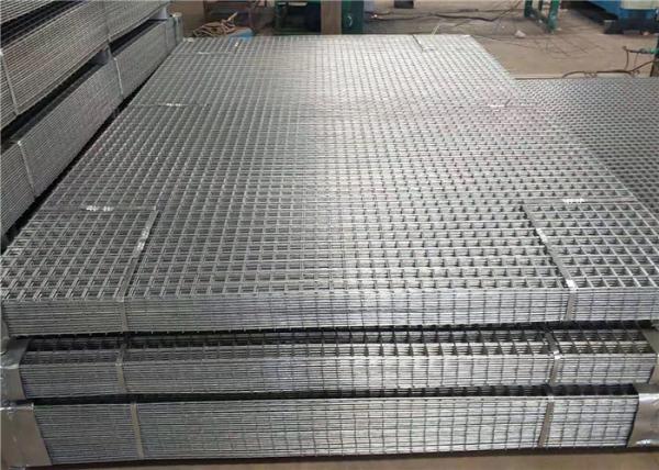 Heavy Duty Powder Coated Welded Mesh Flat Panel For Poultry Cage
