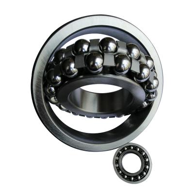 Double Row 1202 Bearing Nylon Cage Motorcycle Bearing 500mm