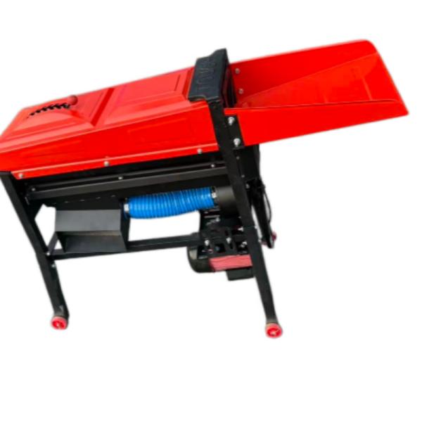 Durable Steel Corn Thresher With Blower Efficient Maize Sheller Cleaning Machine