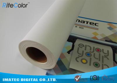 Rolo matte da lona do algodão da cópia do Inkjet do grande formato 380gsm para a tinta do solvente de Eco
